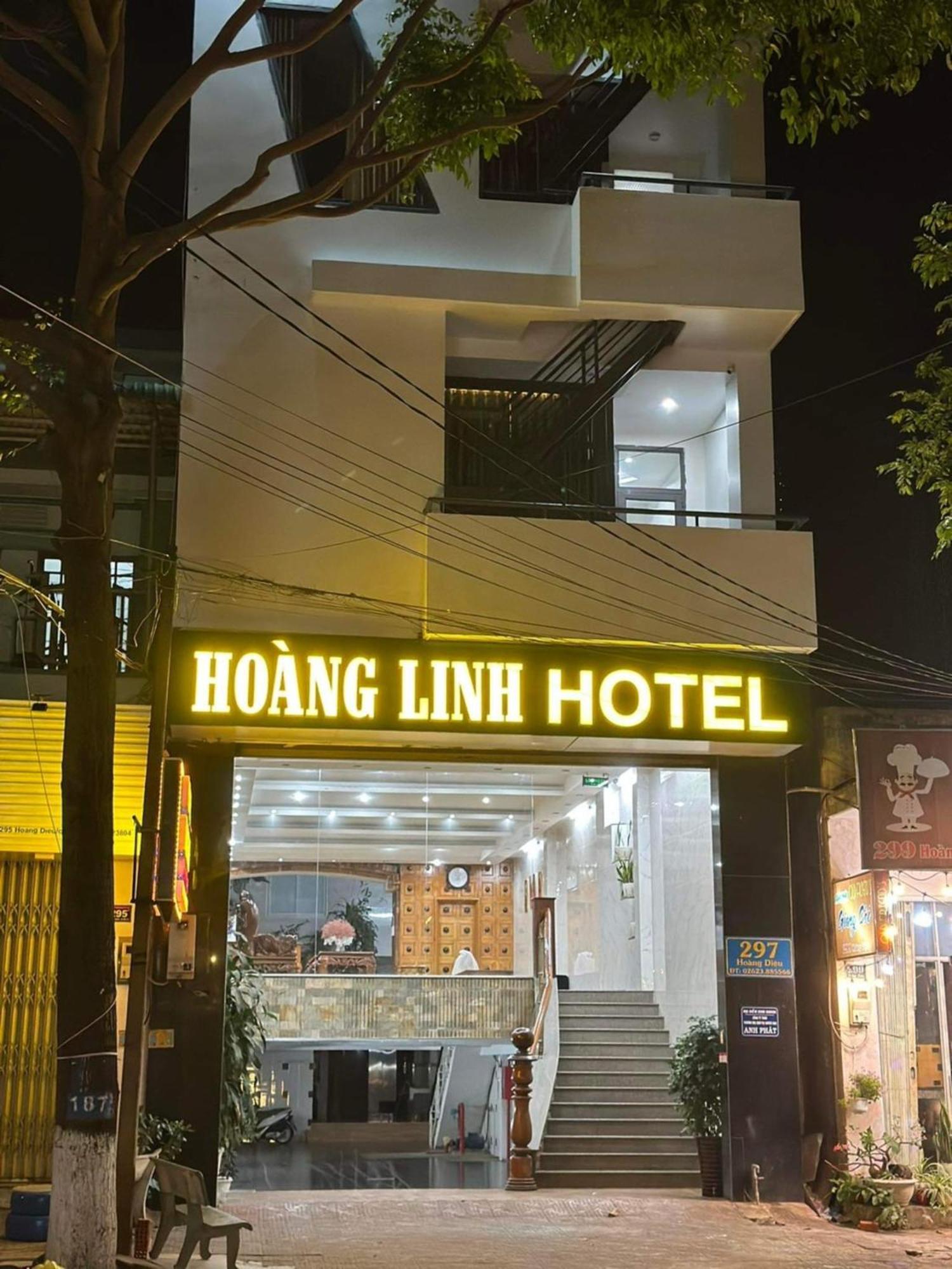 Hoang Linh Hotel Buon Ma Thuot Kültér fotó