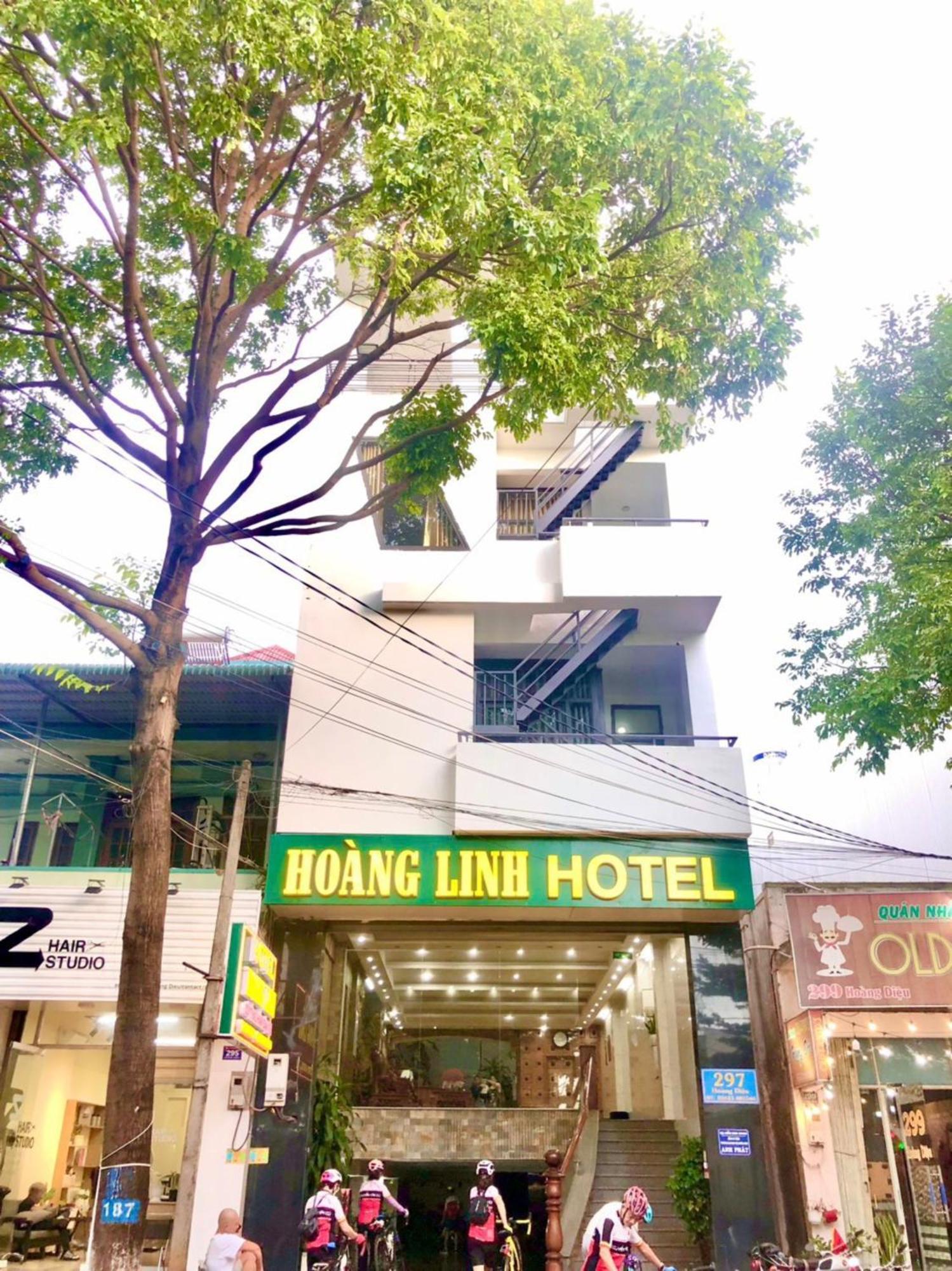 Hoang Linh Hotel Buon Ma Thuot Kültér fotó